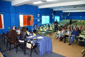 Programa especial de Ser Las Palmas sobre el Plan Integral de Jinámar desde el IES Jinámar (Foto TA)